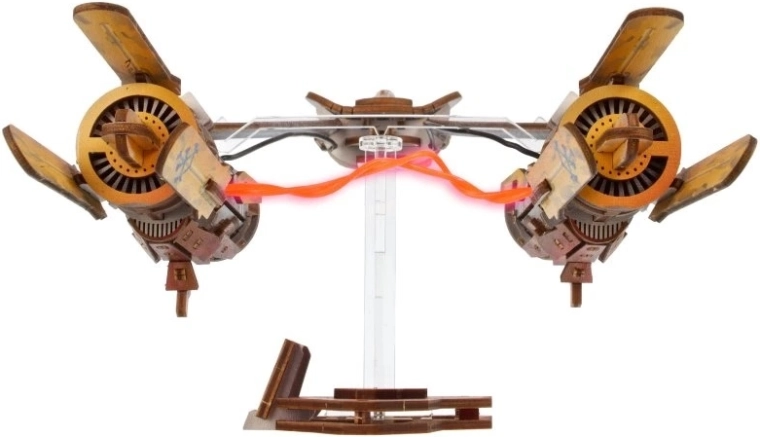 LED plazmový oblouk jako ve filmu