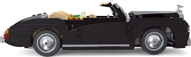 Kabriolet s propracovaným interiérem