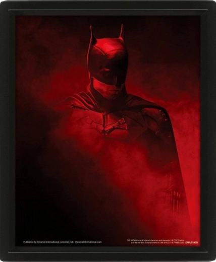 3D obraz BATMAN: Vengeance