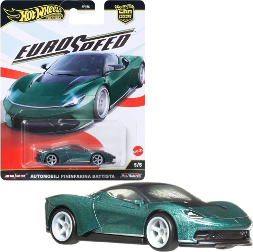 Hot Wheels premium eurospeed pininfarina battista 1:64