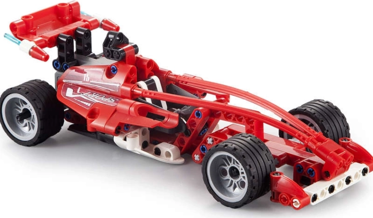 Realistické závodní detaily