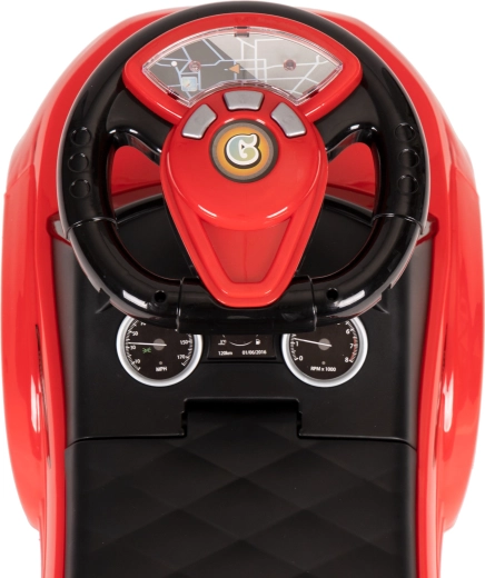 Multimediální volant se zvuky