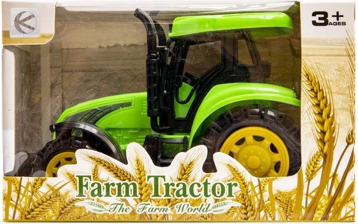 Dětský traktor na setrvačník (friction) - 1 kus