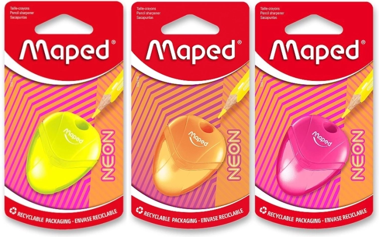 Ořezávátko Maped Igloo Neon