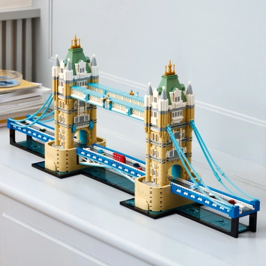 Ikonické detaily Tower Bridge