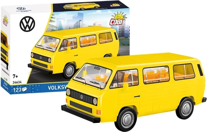 Cobi Cars Volkswagen T3 stavebnice 1:35