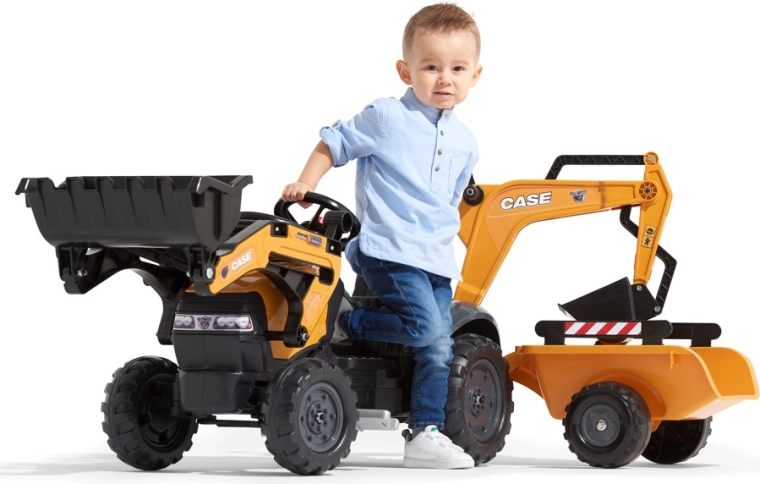 Stabilní jízda a zábavný klakson