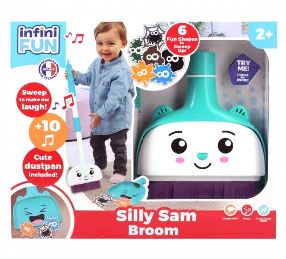Uklízecí sada pro děti se zvukovými efekty