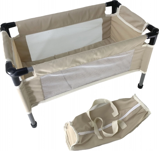 Postýlka pro panenky 53 × 32 × 32 cm