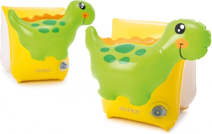 Nafukovací rukávky s dinosaurem 23 × 20 cm pro děti 3–6 let