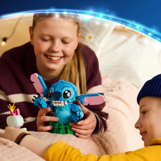 Kreativní stavění pro malé fanoušky Disney