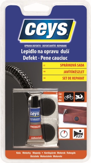 Sada na opravu duší CEYS 5 g se 4 záplatami