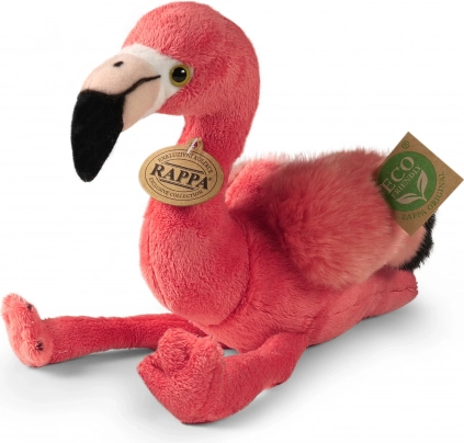 Plyšový flamingo RAPPA Eco-Friendly 23 cm