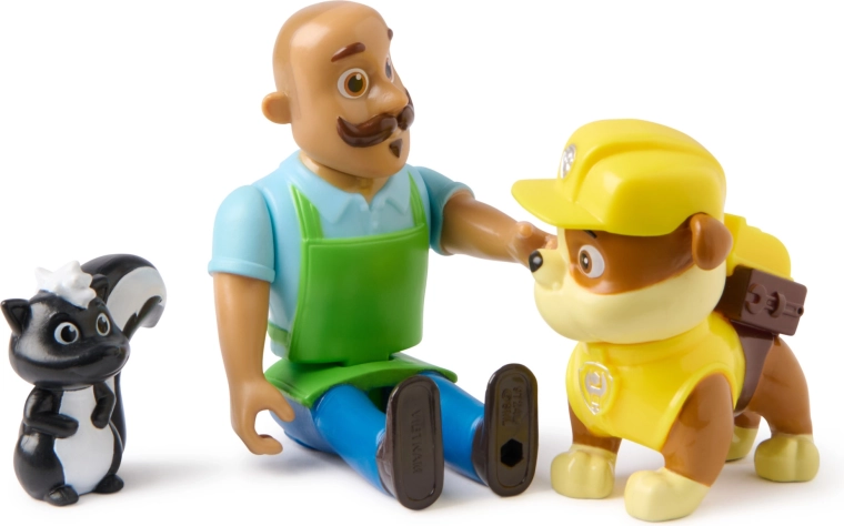 Detailní zpracování podle seriálu PAW PATROL