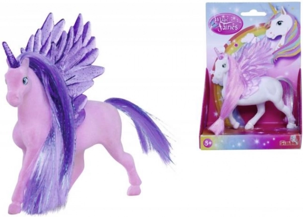 Jednorožec s křídly 11 cm – figurka pro dětskou fantazii