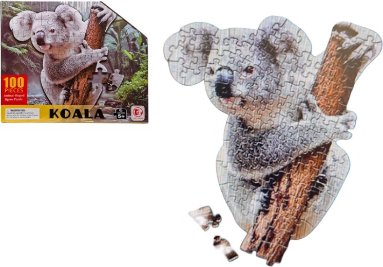 Puzzle koala 100 dílků