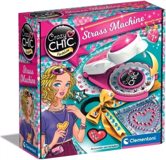 Crazy Chic strassovací mašinka na zdobení doplňků