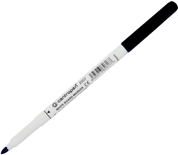 Popisovač na bílou tabuli CENTROPEN 2507 – Černá