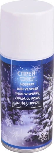 Dekorační sprej sníh 150 ml