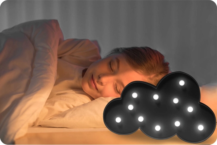 Jemné a bezpečné LED osvětlení