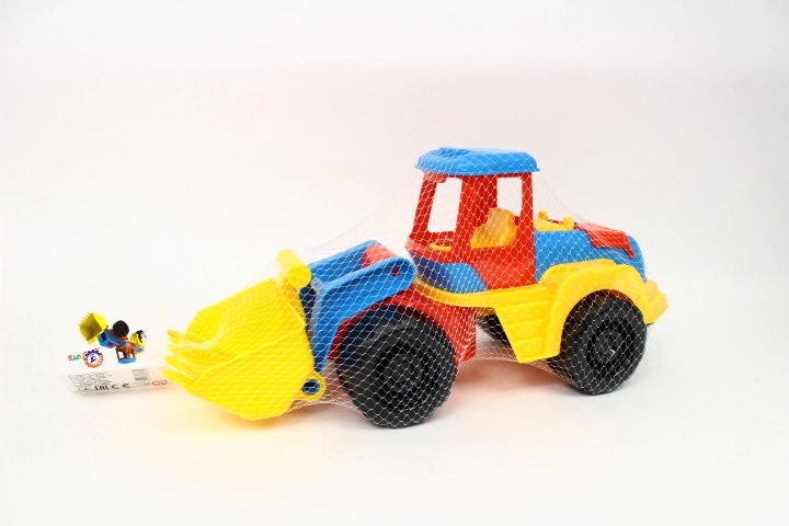 Traktor TechnoK s čelním nakladačem
