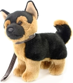 Plyšový německý ovčák štěně 25 cm