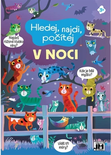 Hledej, najdi, počítej v noci – aktivitní sešit