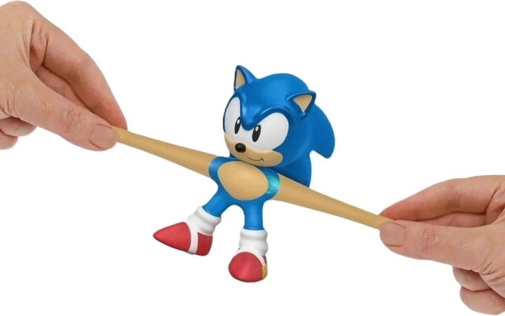 Super pružný Sonic, který se nezničí