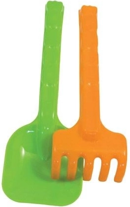 Sada lopatka a hrabičky 25 cm - 1 kus