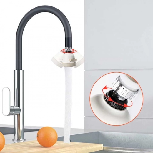 Plynulé otáčení 360° pro přesné směrování proudu