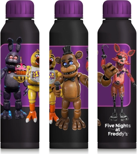 Kovová láhev Five Nights at Freddy’s