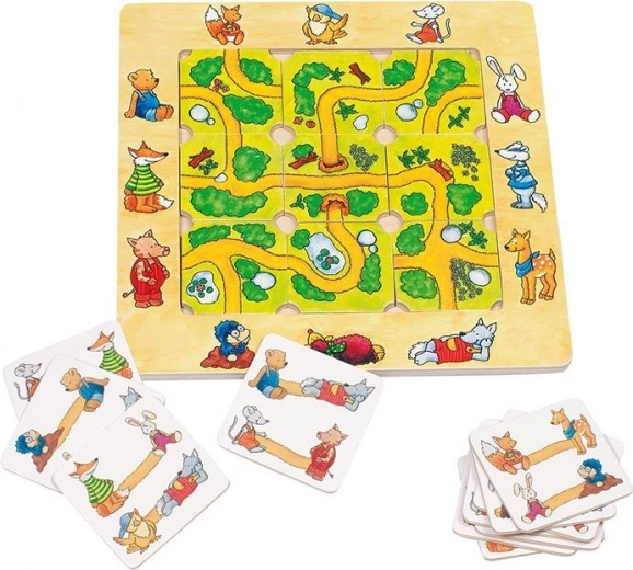 Stolní hra Najdi cestu