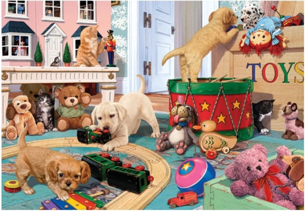 Puzzle Čas na hraní 260 dílků Anatolian