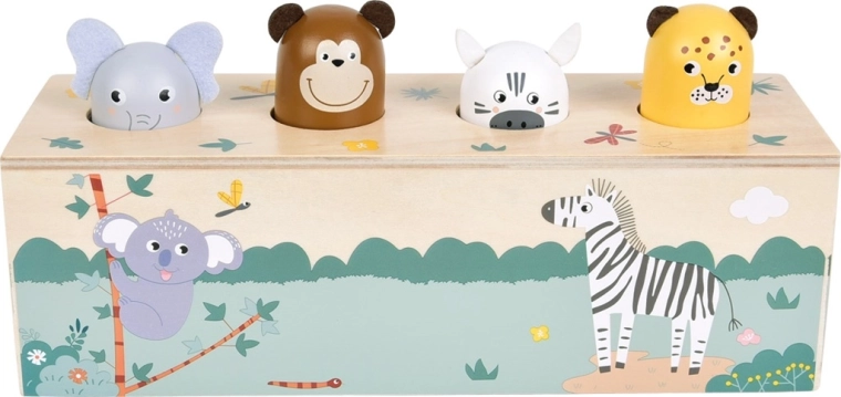 Čtyři oblíbená zvířata ze safari