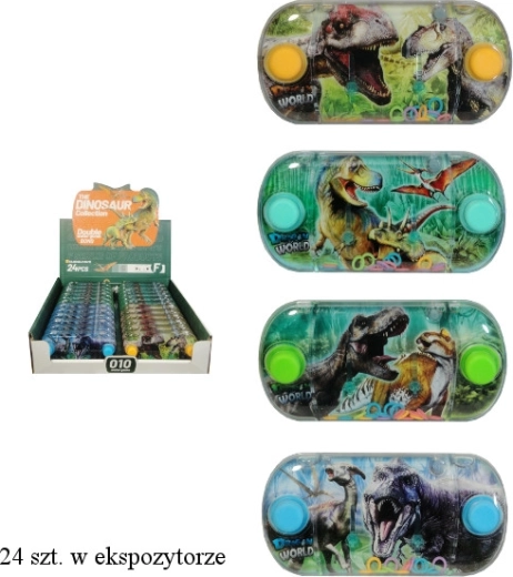 Vodní hra s motivem dinosaurů - 1 kus