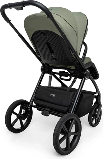 Plynulá jízda díky dvoustupňovému odpružení