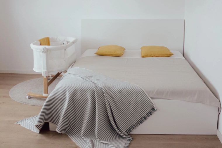 Jemná kolébka pro klidné usínání