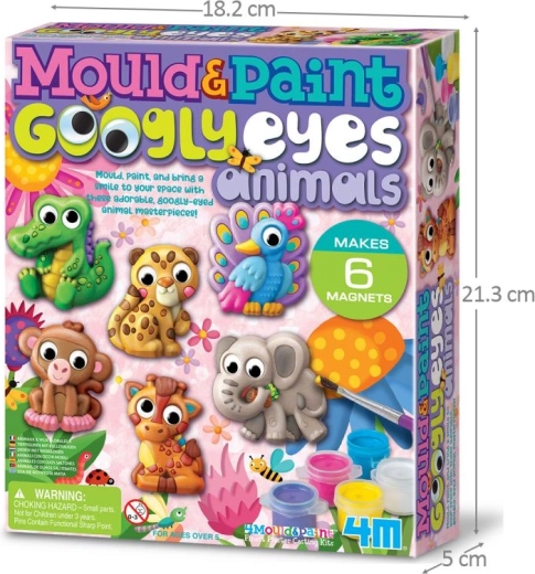 Vytvořte až 6 roztomilých magnetků