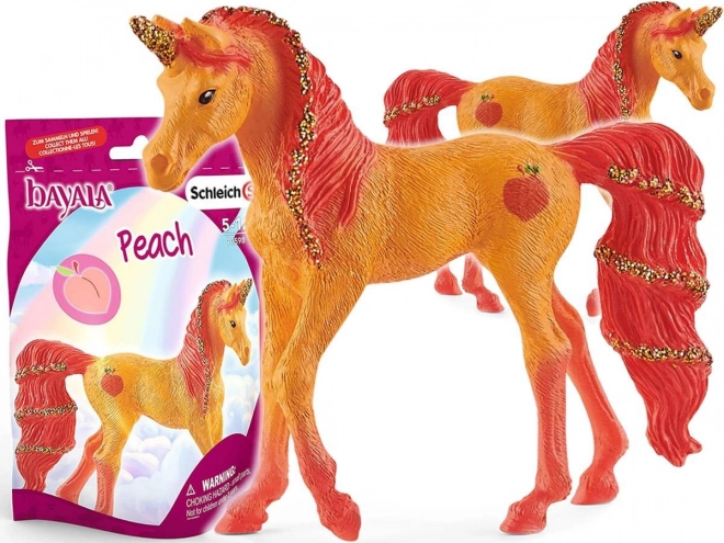 Schleich bayala hříbě jednorožce Peach