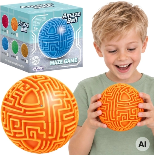 Woopie 3D kuličkové bludiště