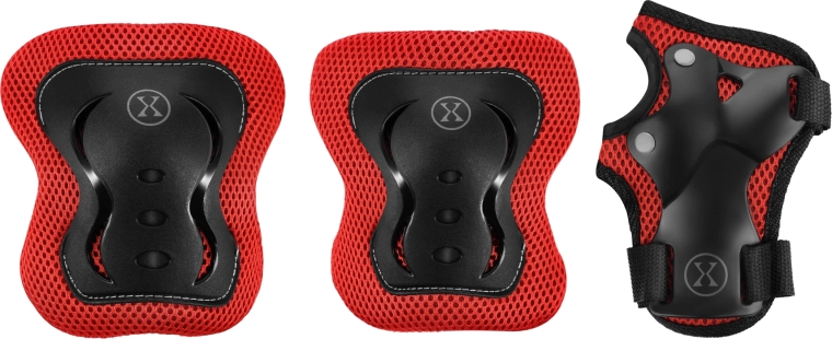 Souprava chráničů na brusle a kolo NILS Extreme H320 – Kód 204848-11
