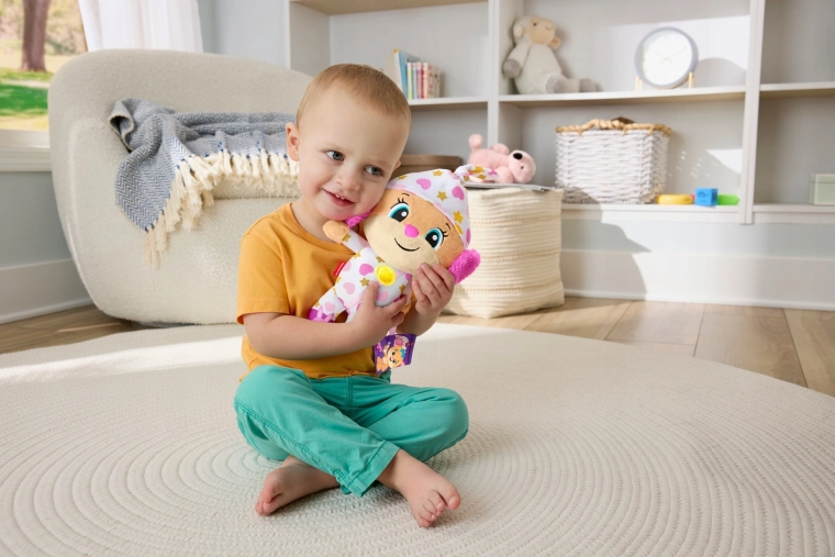 Měkoučká kamarádka na mazlení