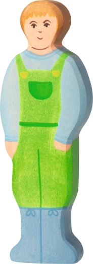 Holztiger dřevěná figurka farmáře - 1 kus