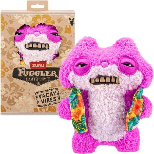 Plyšák Fuggler Vacay Vibes Sketchy Squirrel 22 cm