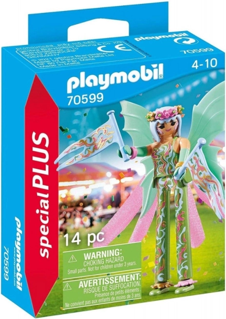 Playmobil Special Plus – víla na chůdách