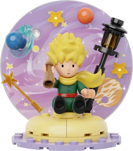 Kouzelná scéna s Malým princem