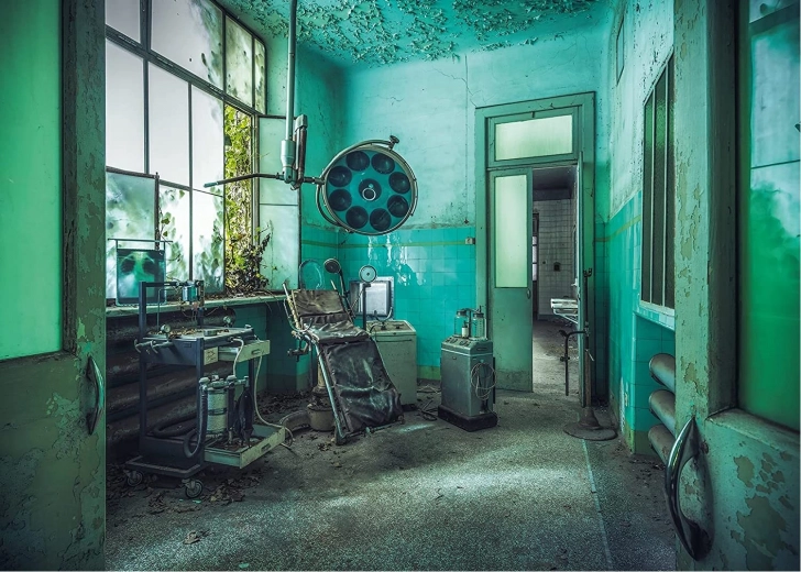 Puzzle Ztracená místa: Blázinec 1000 dílků