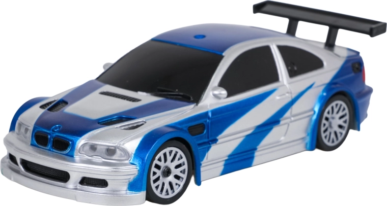 R/C driftovací auto 1:43 modré s příslušenstvím