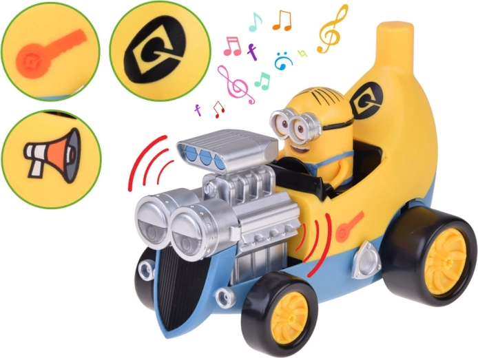 Světla, zvuky a minioní hlášky