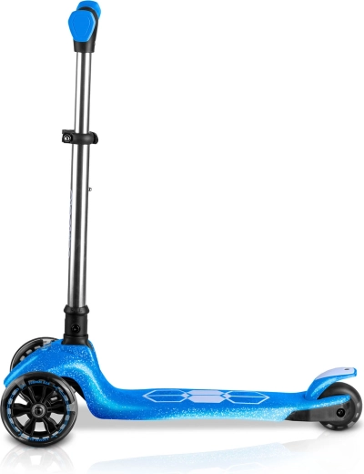 Balancem řízené zatáčení pro snadné učení